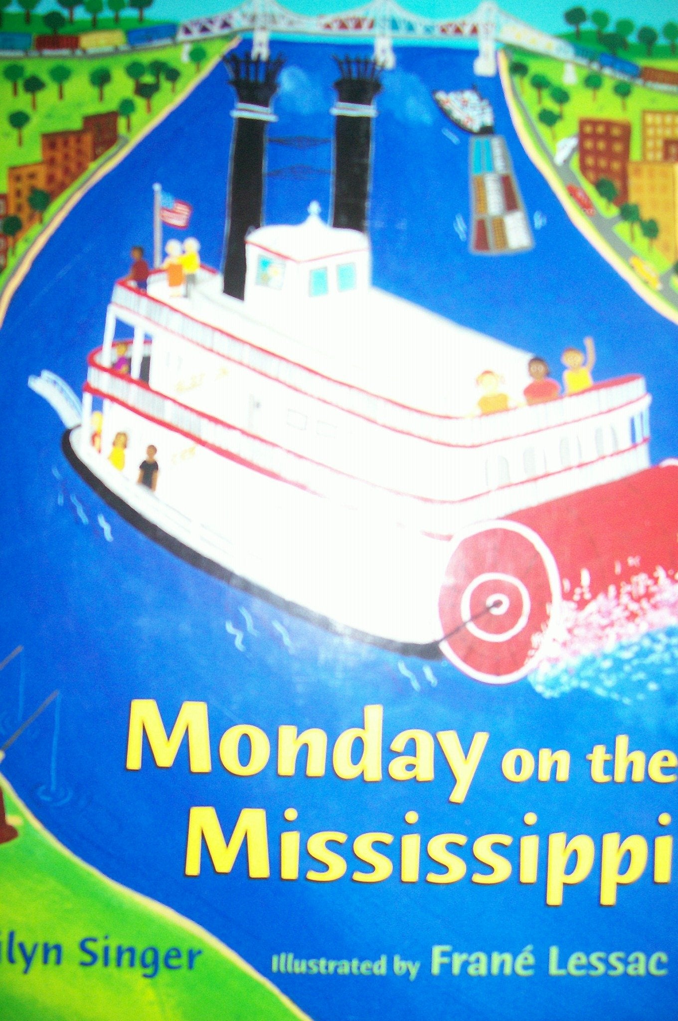 Monday on the Mississippi,Used