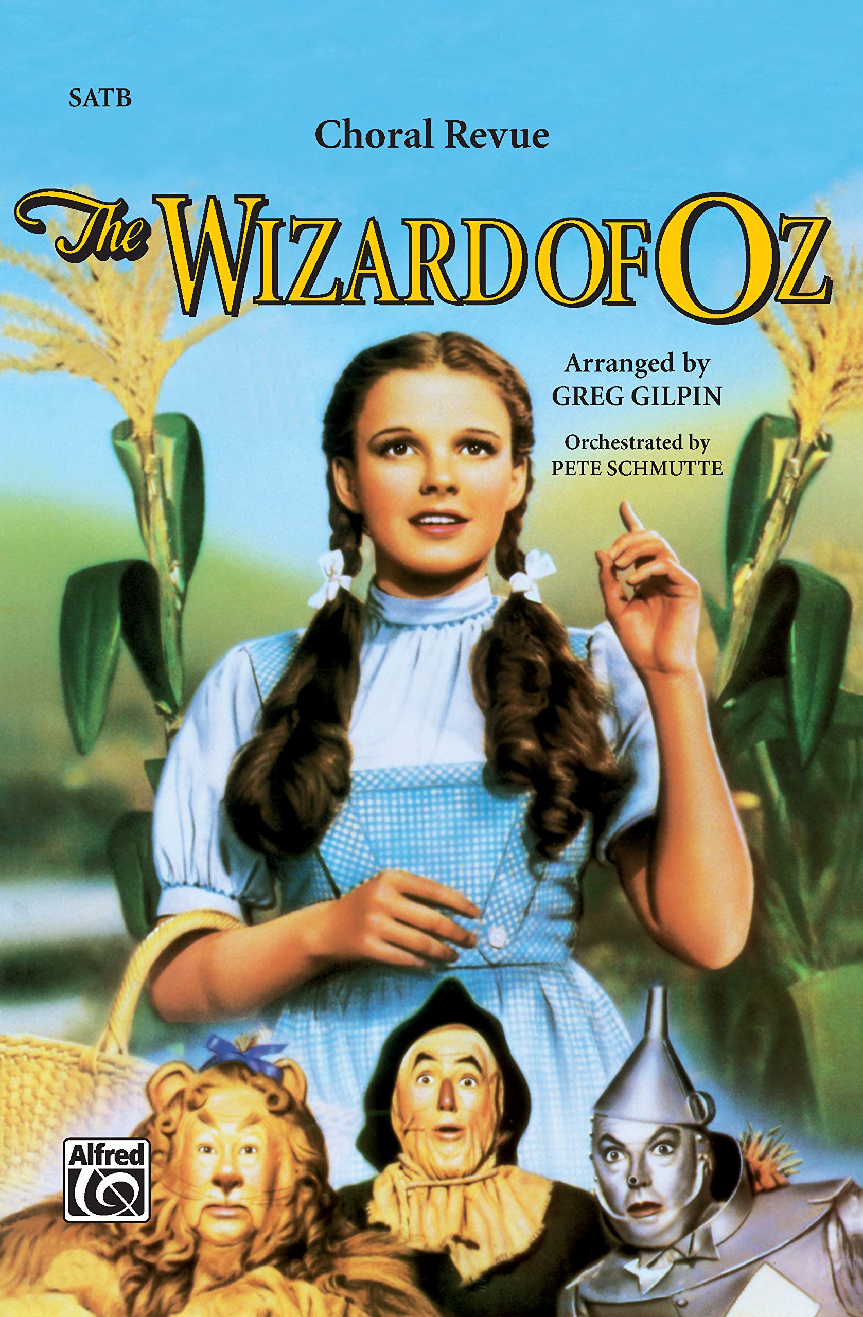 The Wizard of Oz  Choral Revue,Used