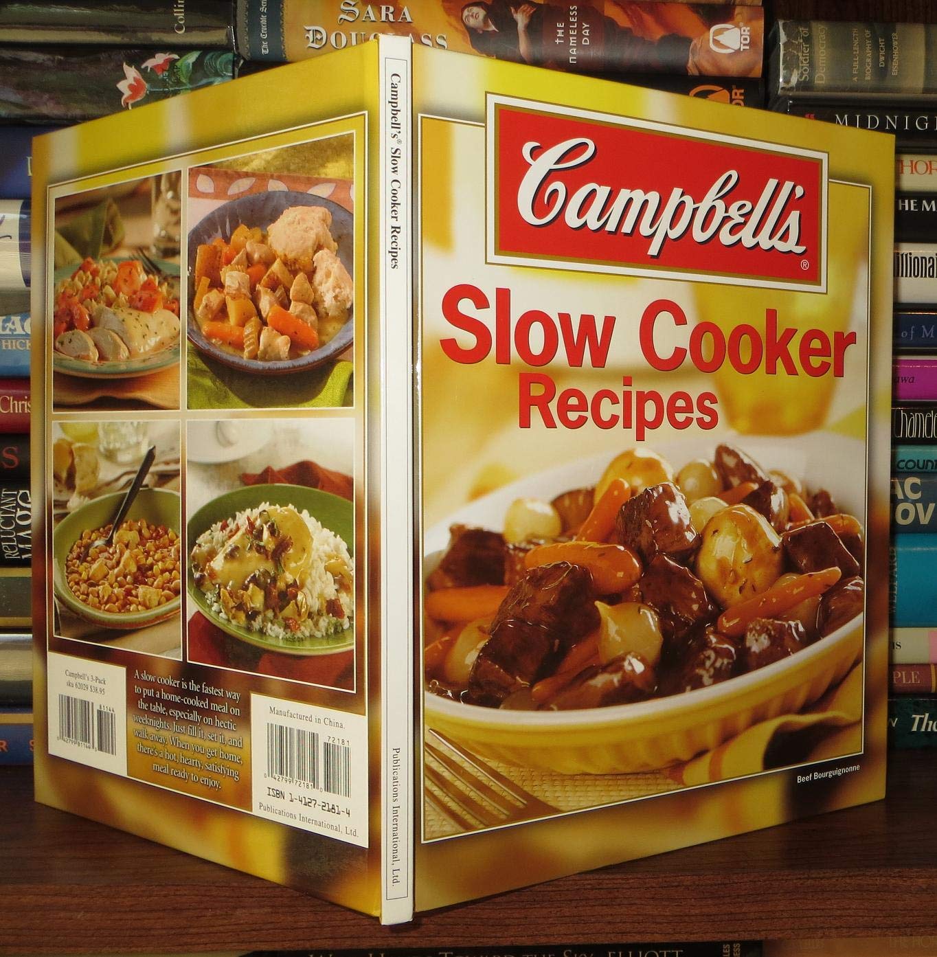 Campbell'S Slow Cooker Recipes By Campbell'S Editors (2009) Hardcover,Used