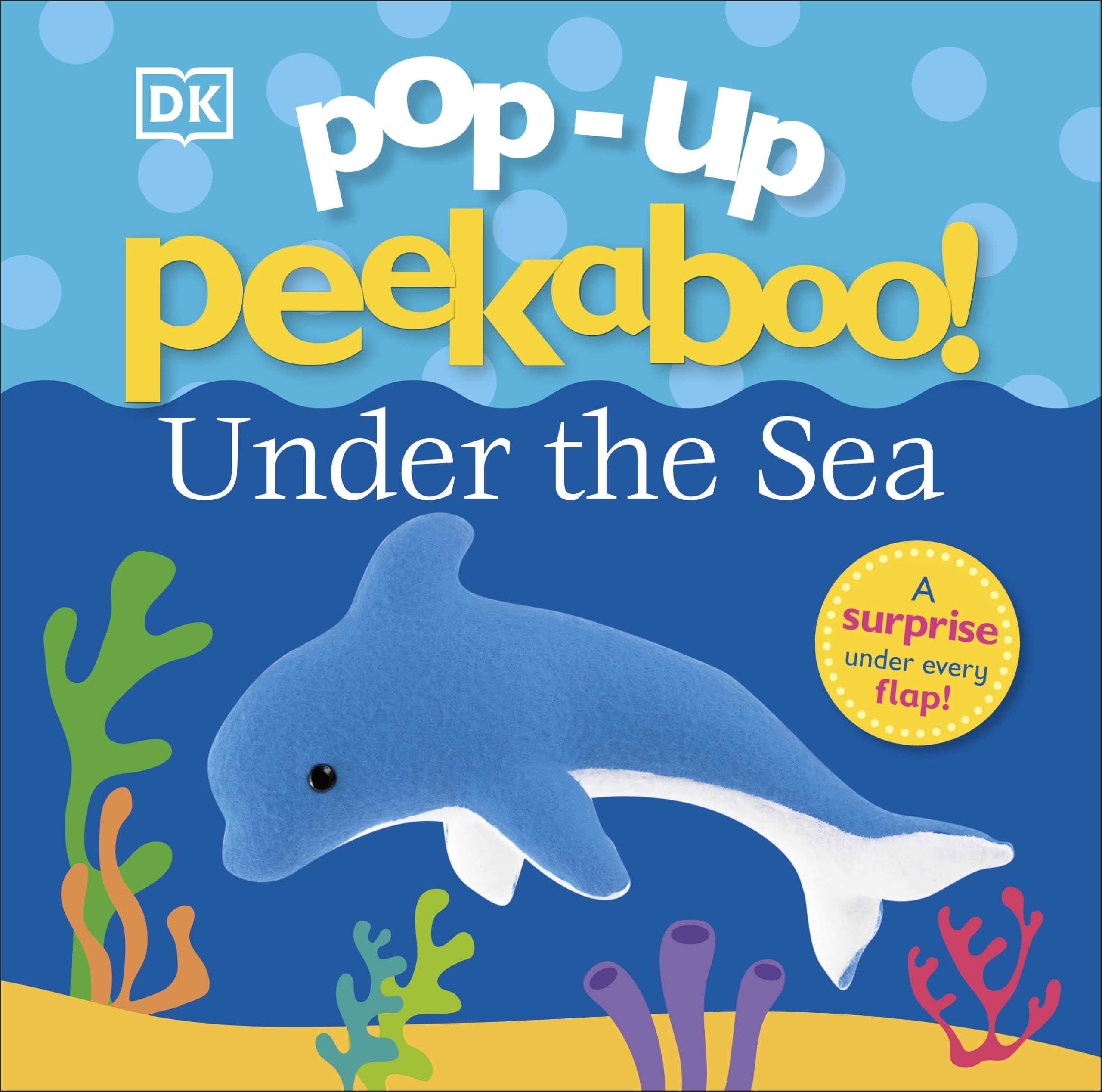 PopUp Peekaboo! Under The Sea: A surprise under every flap!,Used