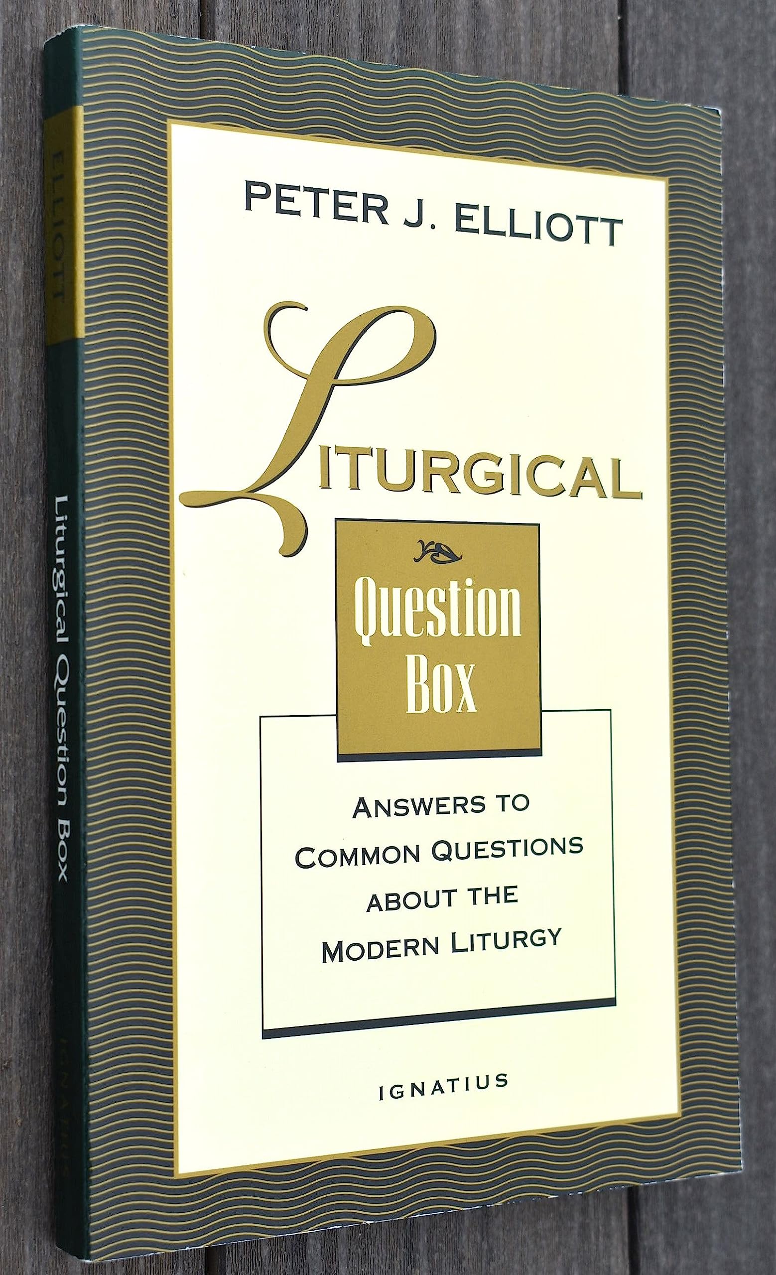 Liturgical Question Box: Answers To Common Questions About The Modern Liturgy-new,New