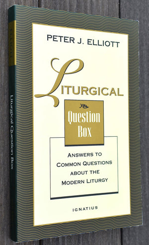 Liturgical Question Box: Answers To Common Questions About The Modern Liturgy-new,New