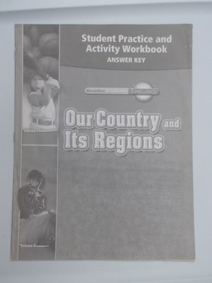 TimeLinks: Our Country and Its Regions, Grade 4: Student Practice and Activity Workbook,Used