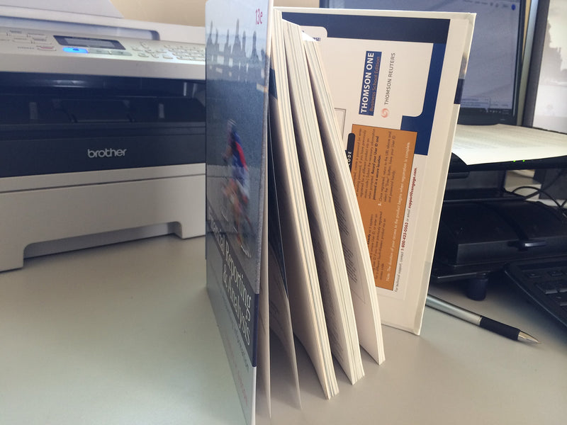 Financial Reporting and Analysis: Using Financial Accounting Information (with Thomson ONE Printed Access Card),Used