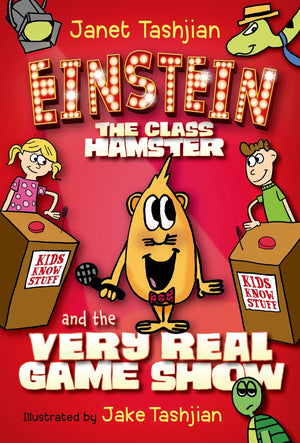 Einstein the Class Hamster and the Very Real Game Show (Einstein the Class Hamster Series, 2),New