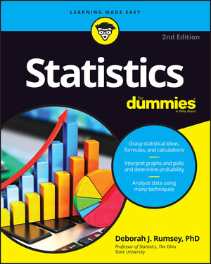 Statistics For Dummies (For Dummies (Lifestyle)),Used