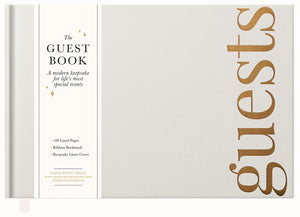 Guest Book: Beautiful Keepsake for Life?s Special Events  Sign In Book for Wedding Reception, Baby Shower, Funeral and Vacation,Used