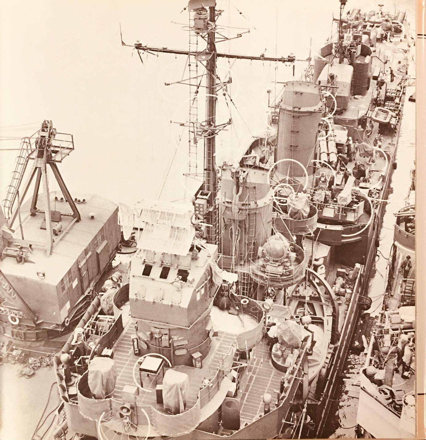 Fletcher Class Destroyers,Used