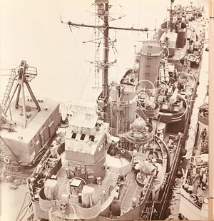 Fletcher Class Destroyers,Used