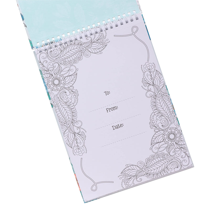 Inspirational Coloring for Mom Meaningful Metime Biblical Inspiration Delightful Destressing,Used