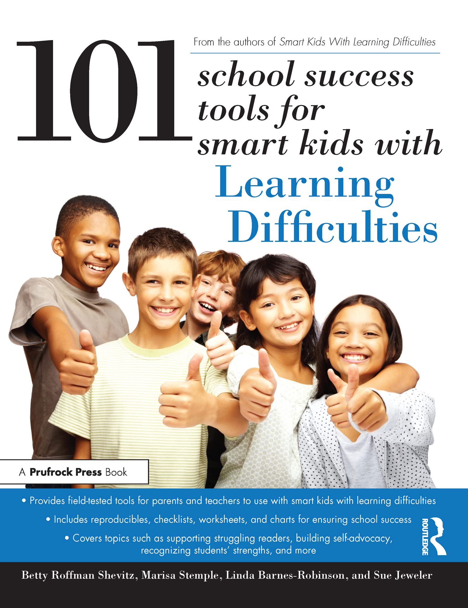101 School Success Tools for Smart Kids With Learning Difficulties,Used
