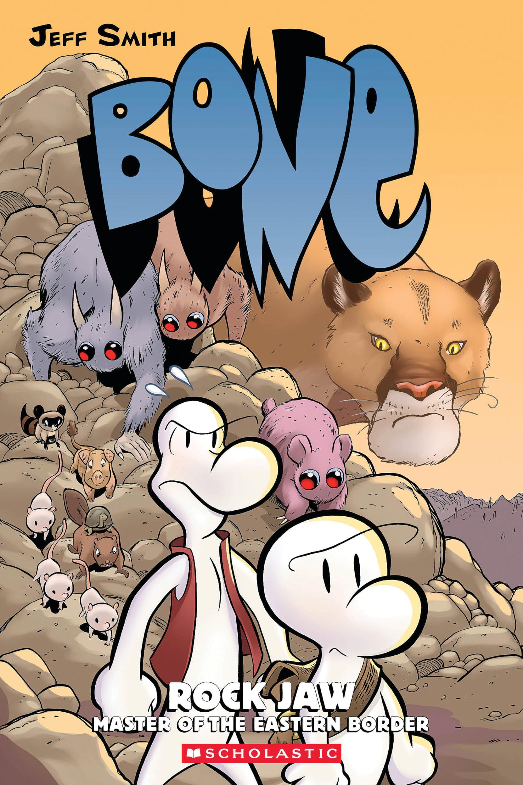 Rock Jaw: A Graphic Novel (BONE #5),Used