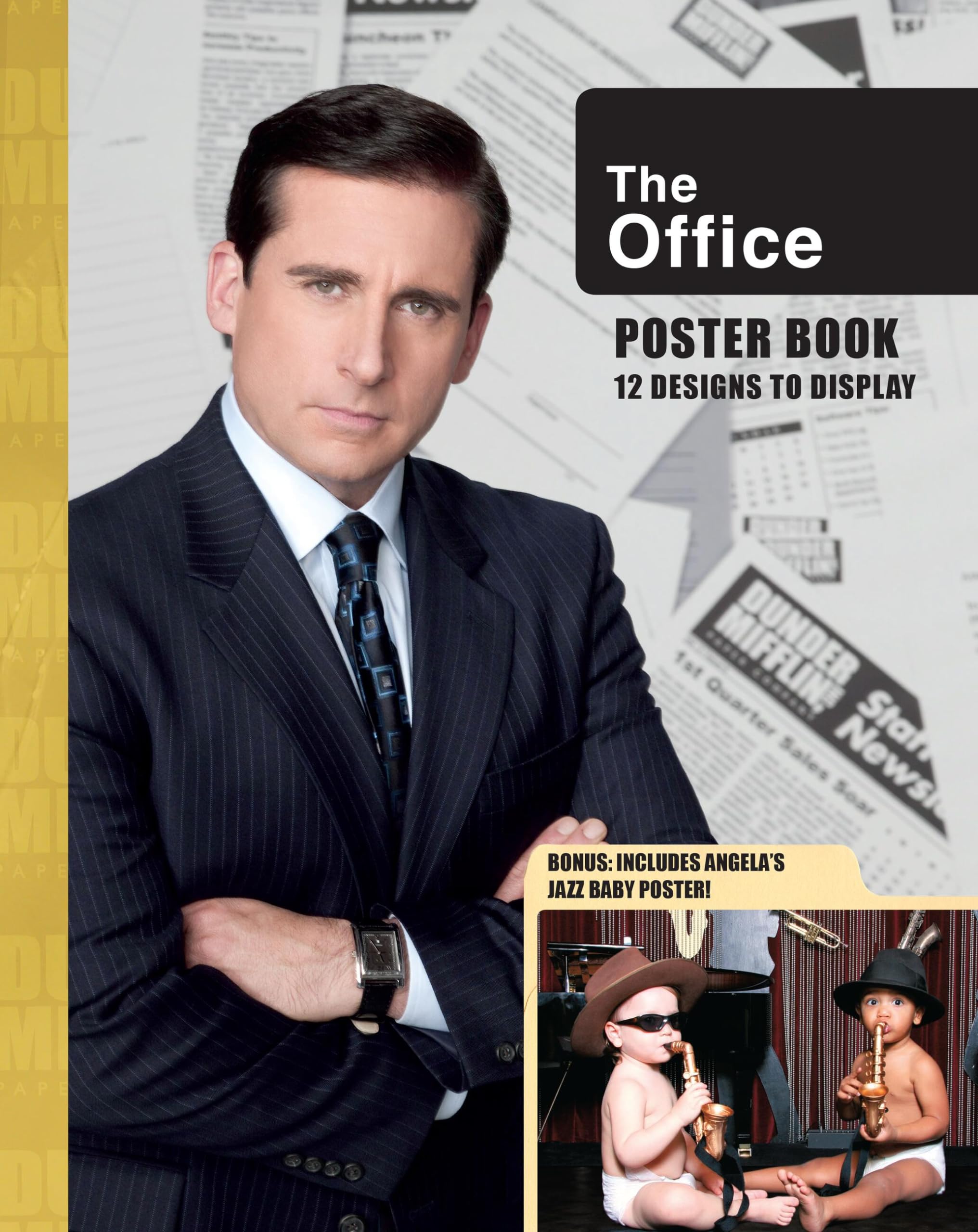 The Office Poster Book: 12 Designs To Display