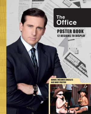 The Office Poster Book: 12 Designs To Display