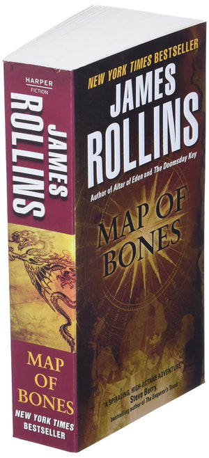 Map Of Bones: A Sigma Force Novel (Sigma Force, 2)