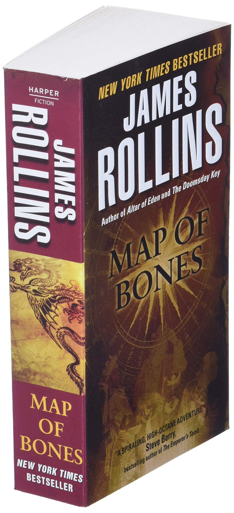 Map Of Bones: A Sigma Force Novel (Sigma Force, 2)