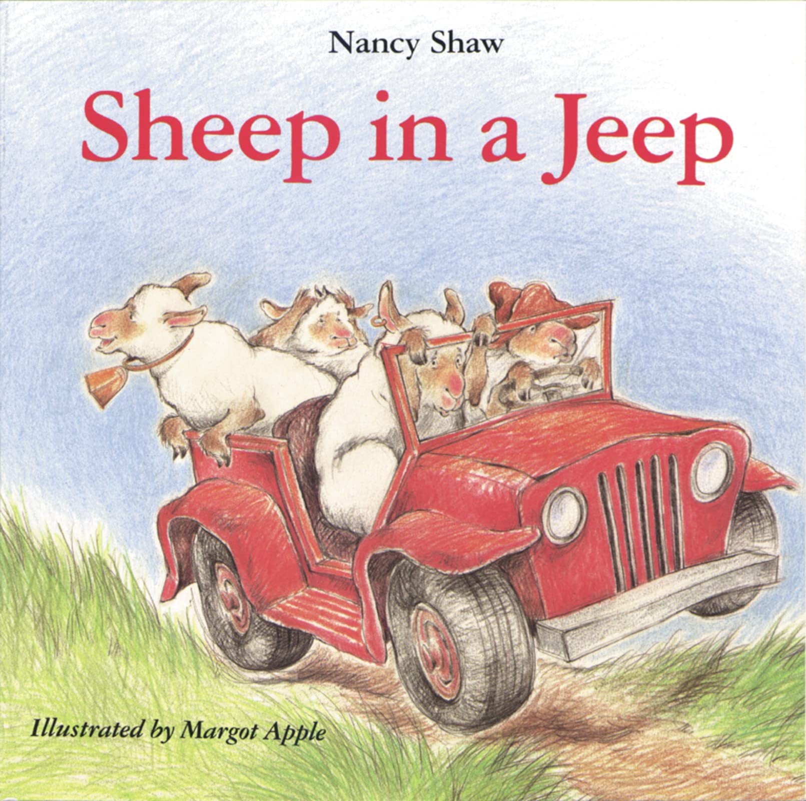 Sheep in a Jeep,Used