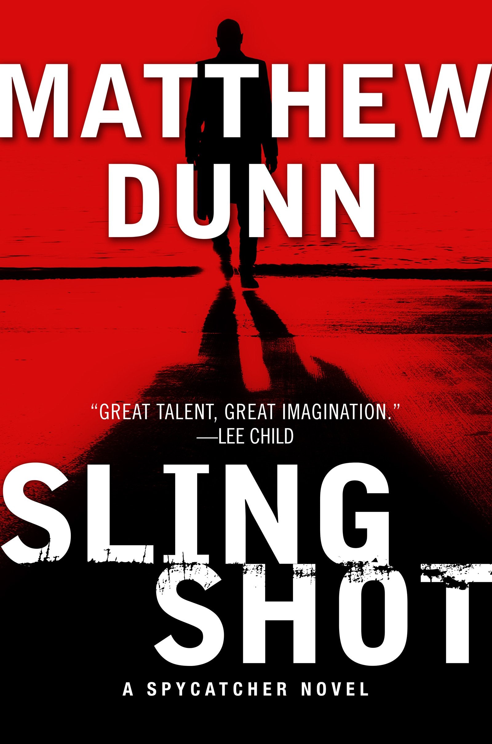 Slingshot: A Will Cochrane Novel (Spycatcher, 3),Used