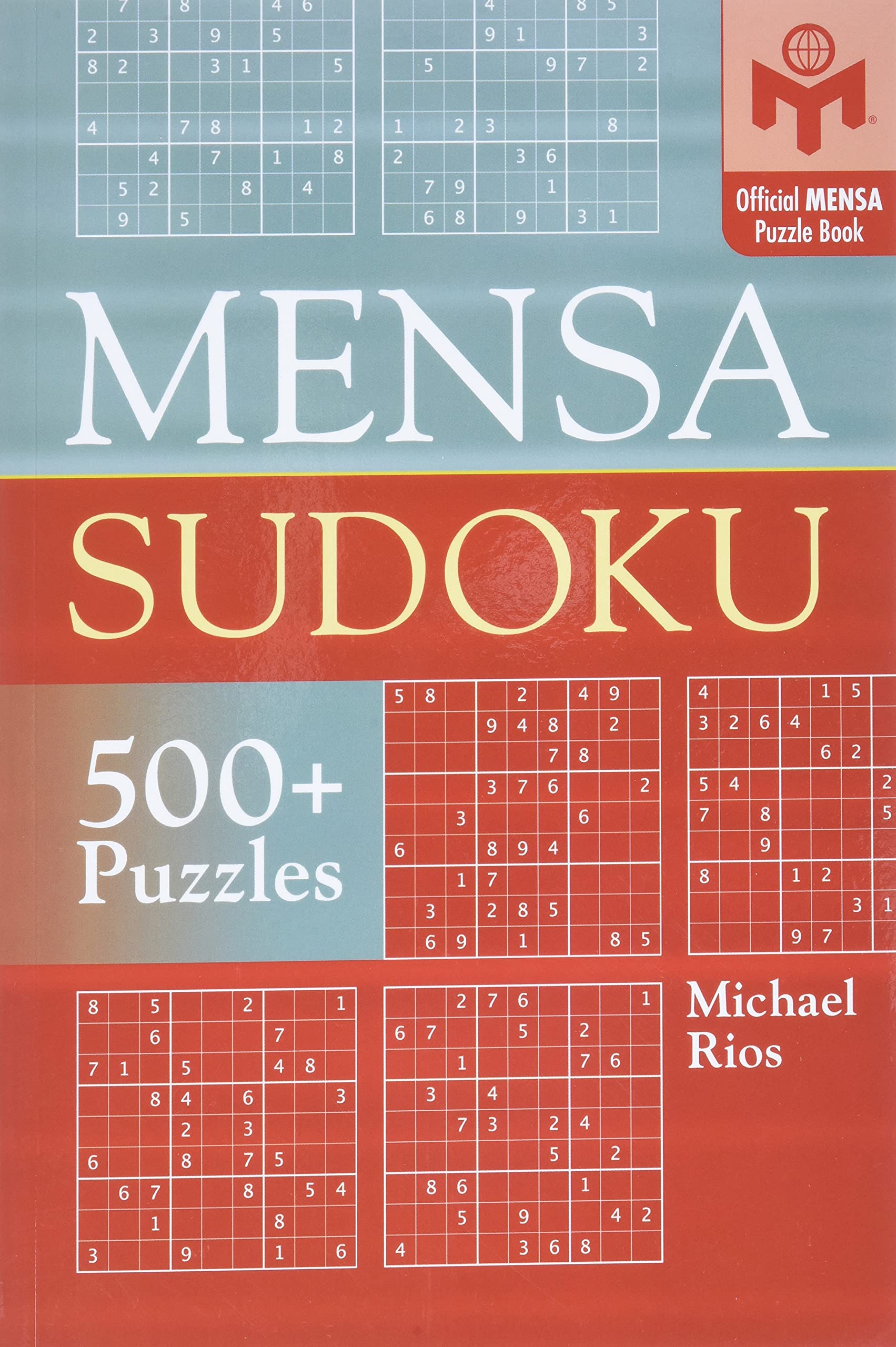 Mensa Sudoku,Used