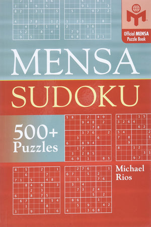 Mensa Sudoku,Used