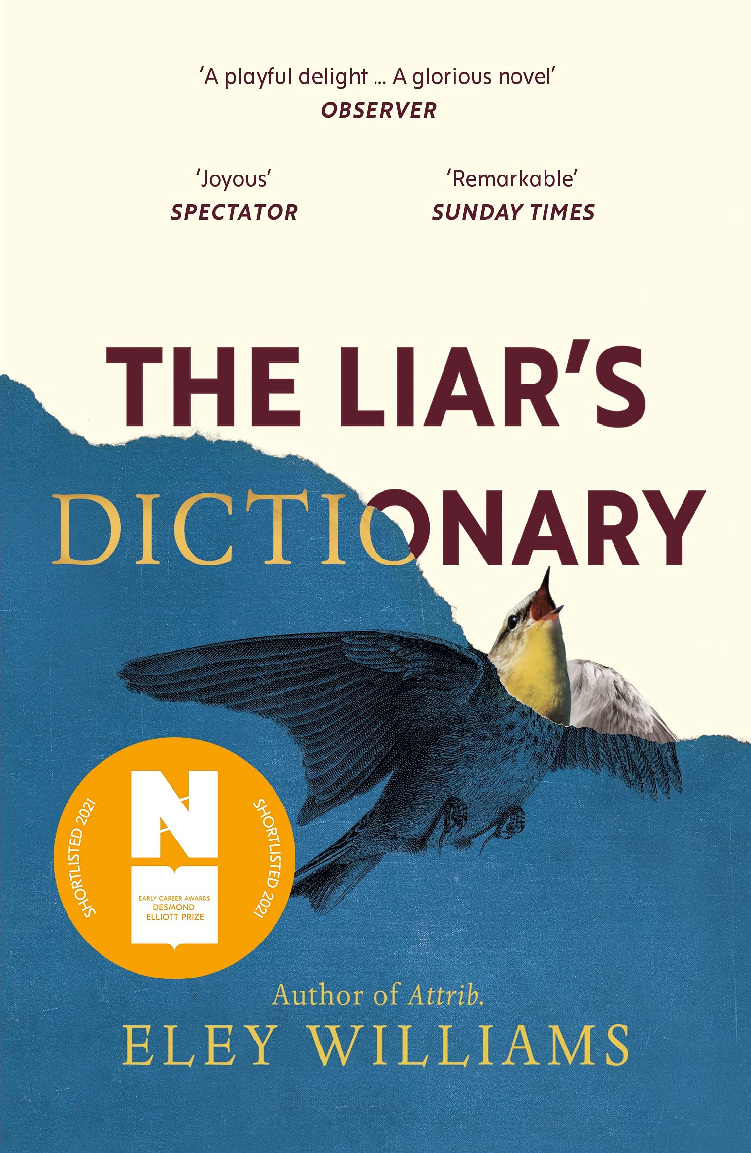 The Liar's Dictionary,Used