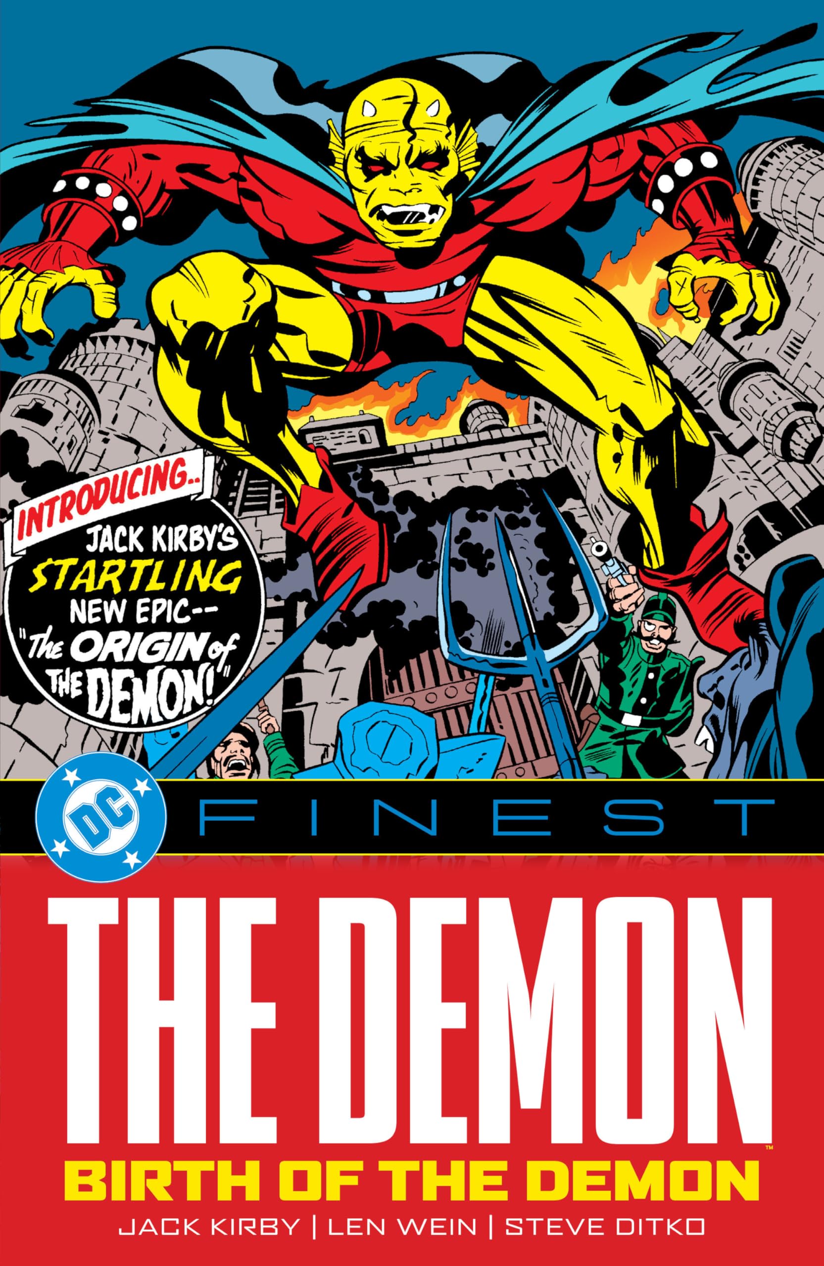 Dc Finest: The Demon: Birth Of The Demon