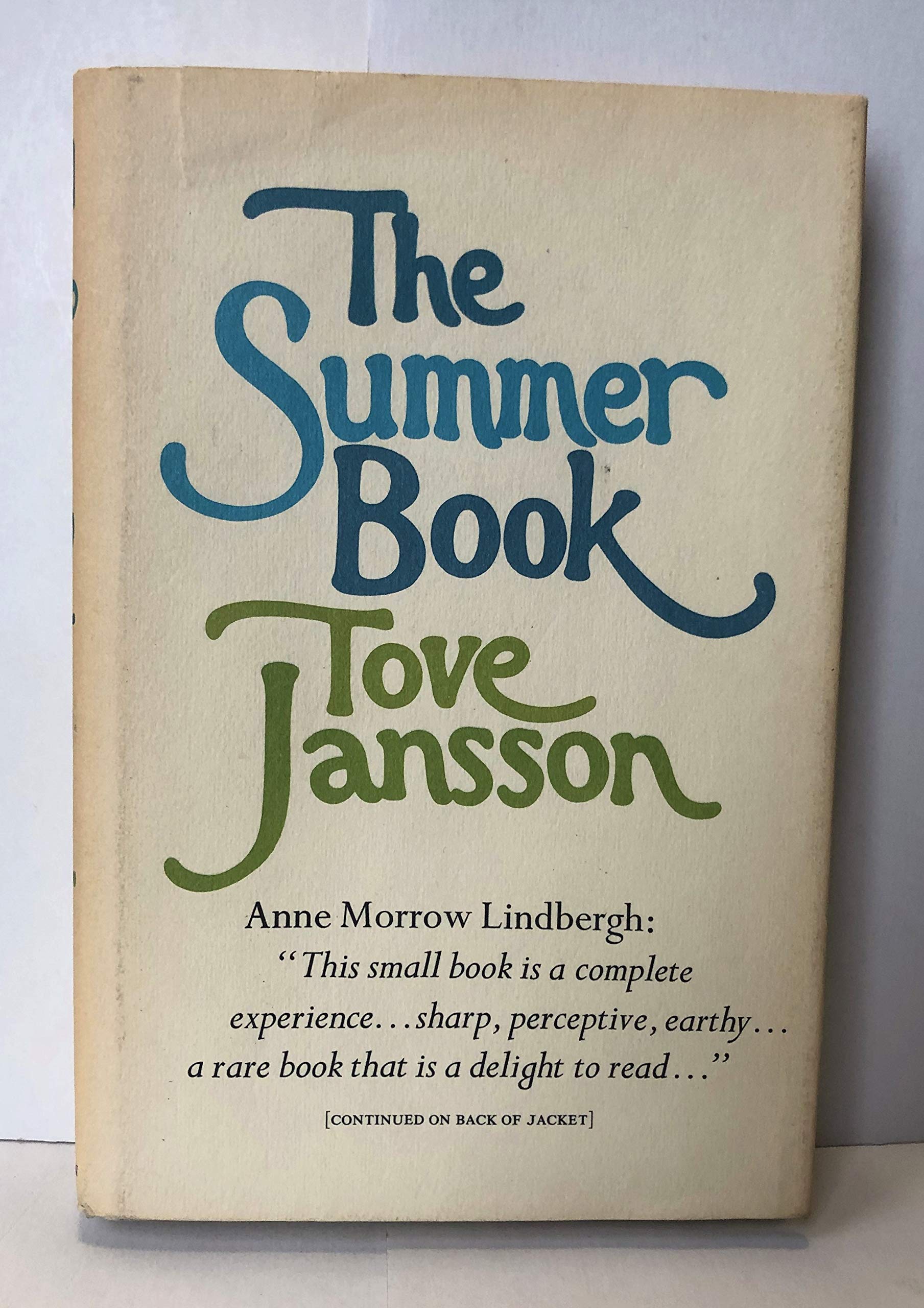 The Summer Book (English and Swedish Edition),Used