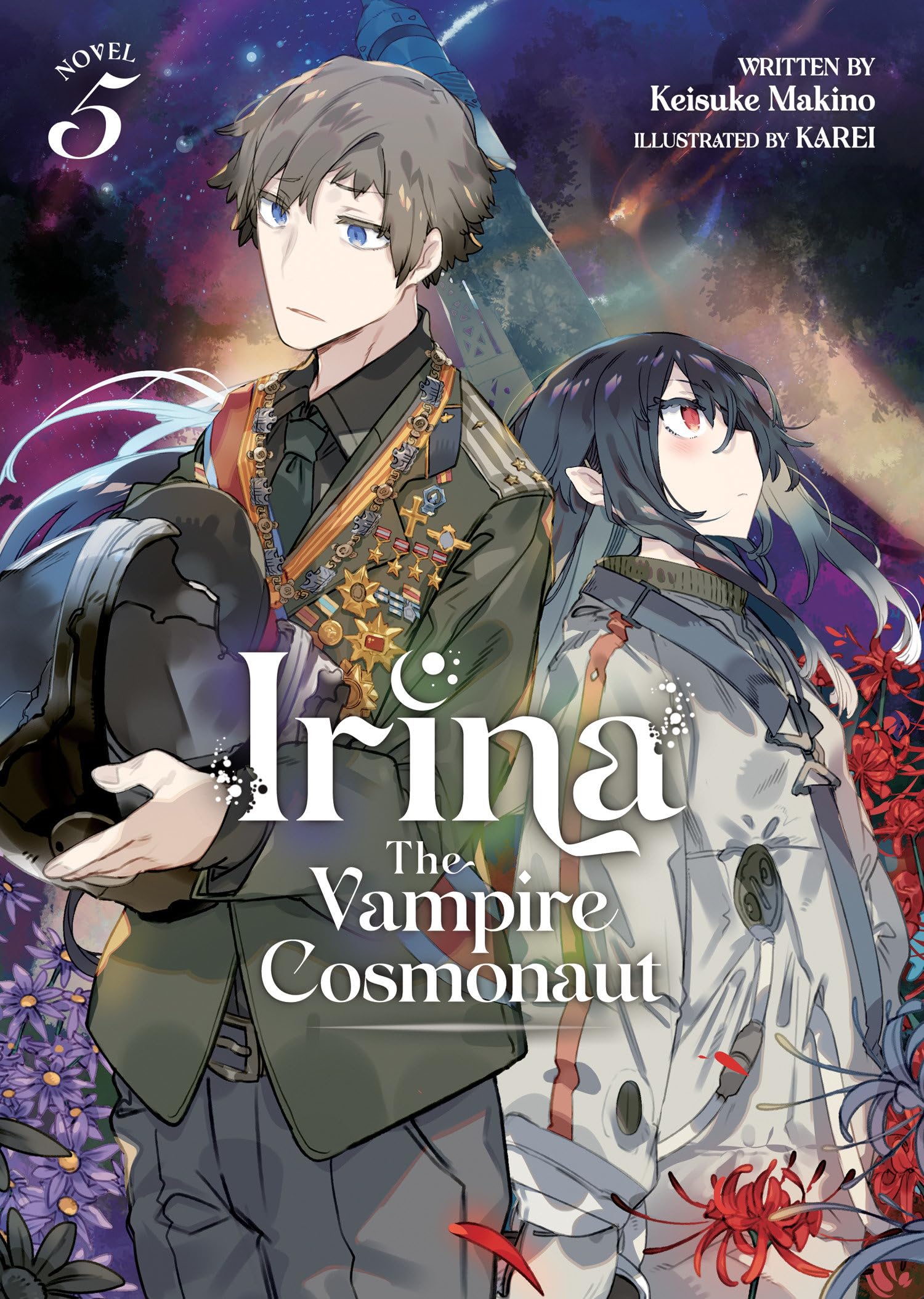 Irina: The Vampire Cosmonaut (Light Novel) Vol. 5,Used