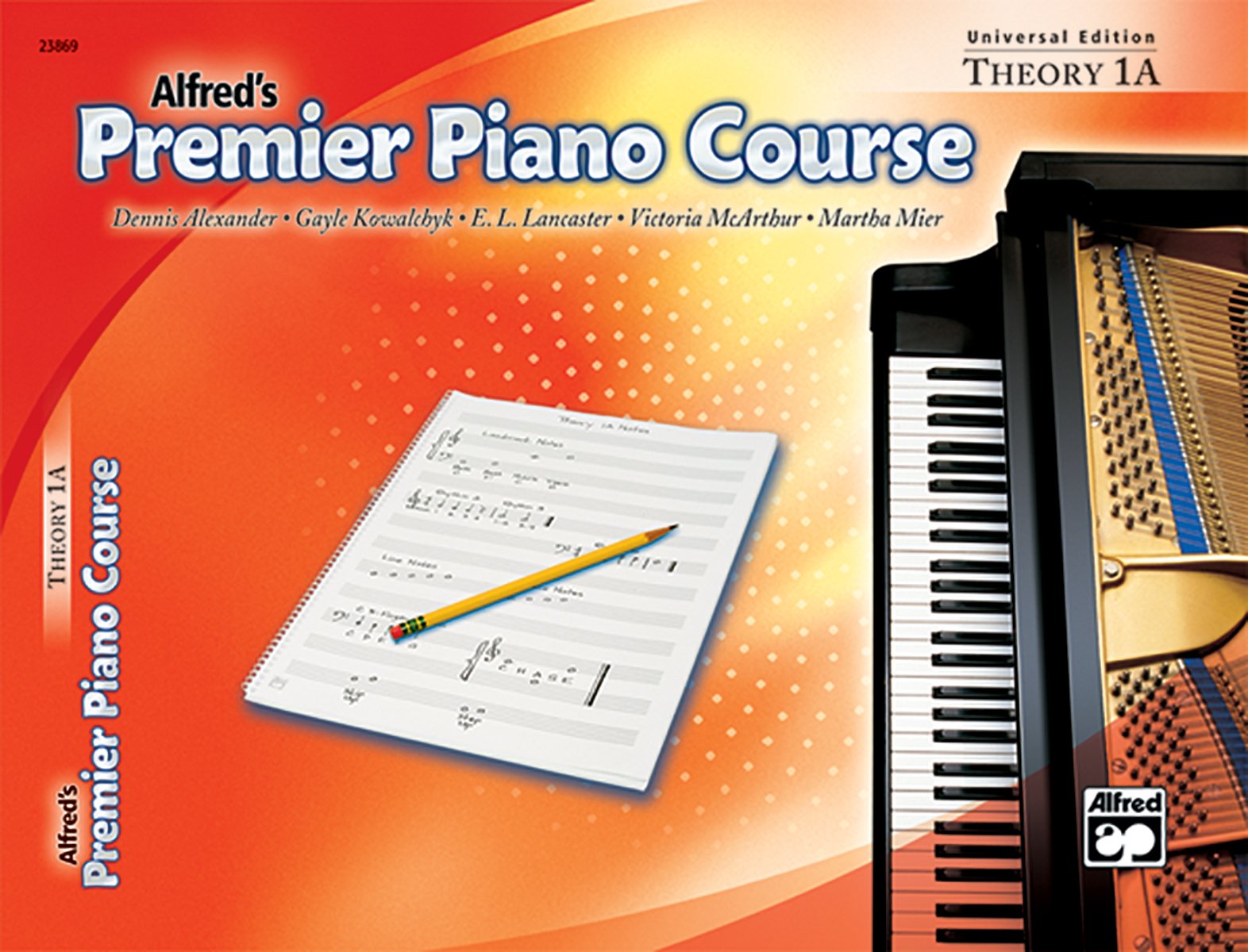 Premier Piano Course Theory, Bk 1A: Universal Edition (Premier Piano Course, Bk 1A),New