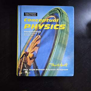 Conceptual Physics Se 1999c,Used