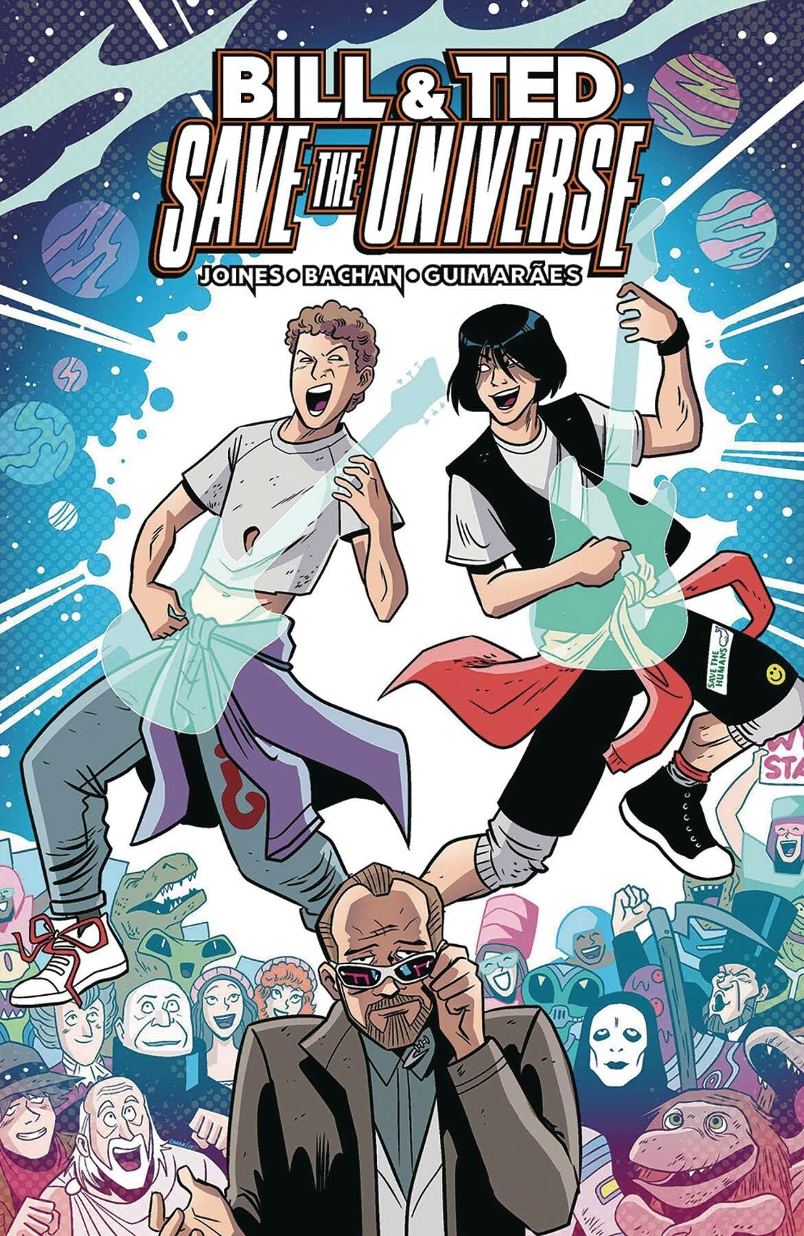 Bill & Ted Save the Universe,Used