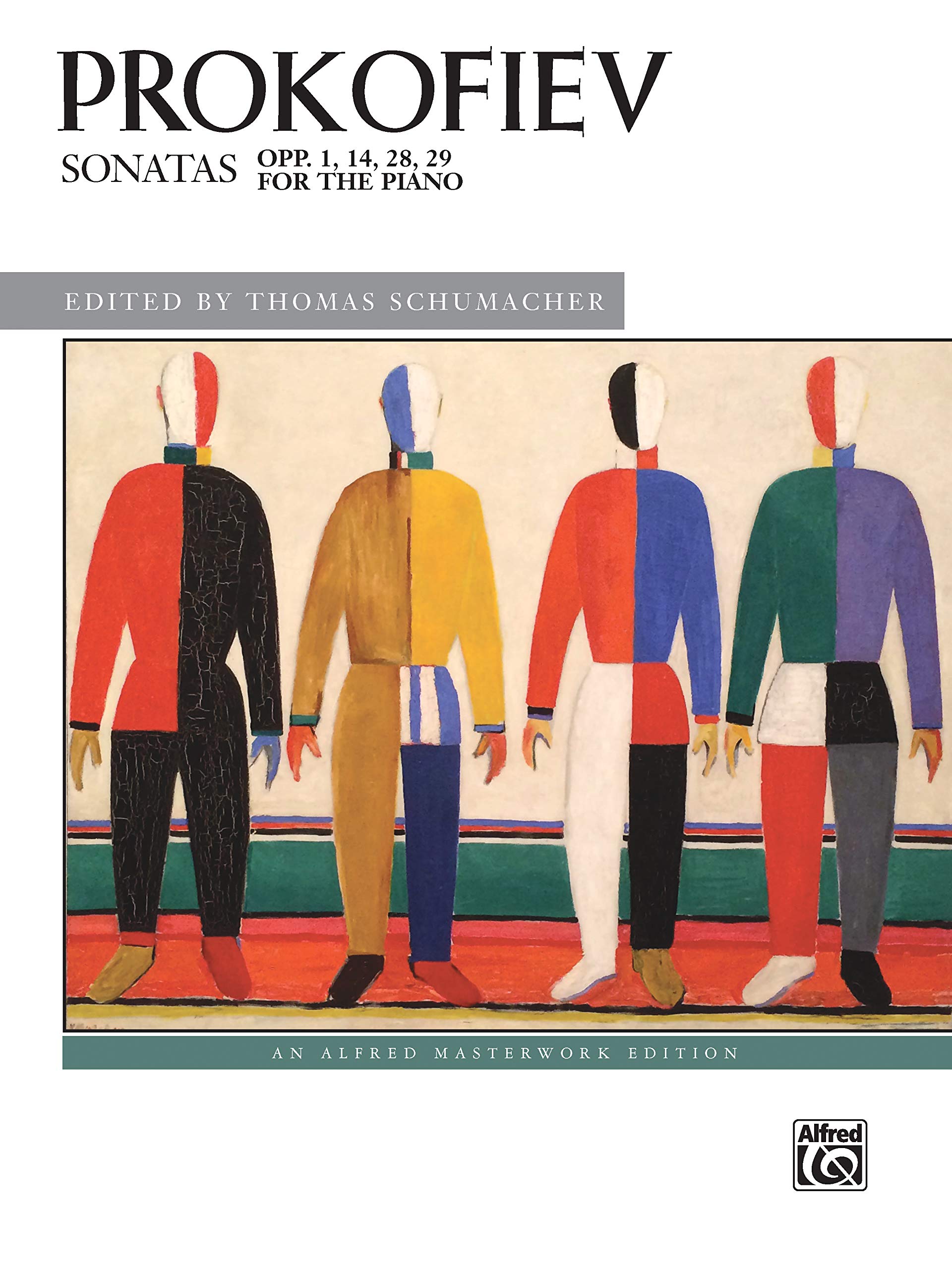 Sonatas, Opp. 1, 14, 28, 29 (Alfred Masterwork Edition),Used