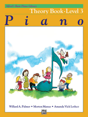 Alfred's Basic Piano Library Theory, Bk 3 (Alfred's Basic Piano Library, Bk 3),Used