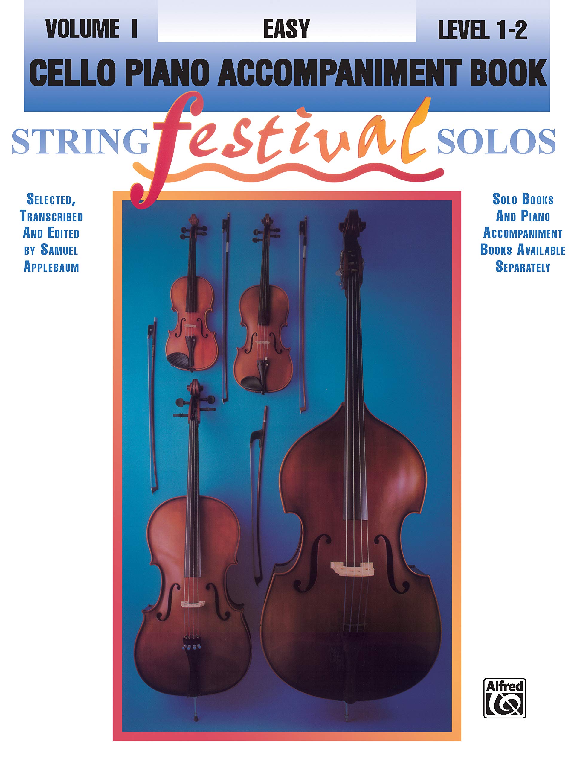 String Festival Solos, Vol 1: Cello Piano Acc.,Used