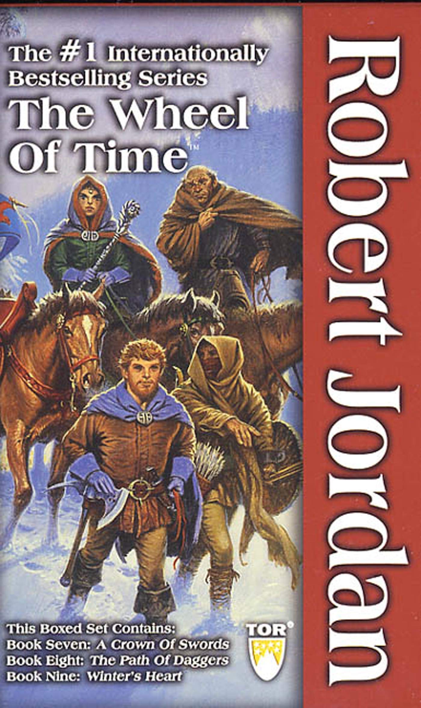 The Wheel of Time, Box Set 3: Books 79 (A Crown of Swords / The Path of Daggers / Winter's Heart),Used