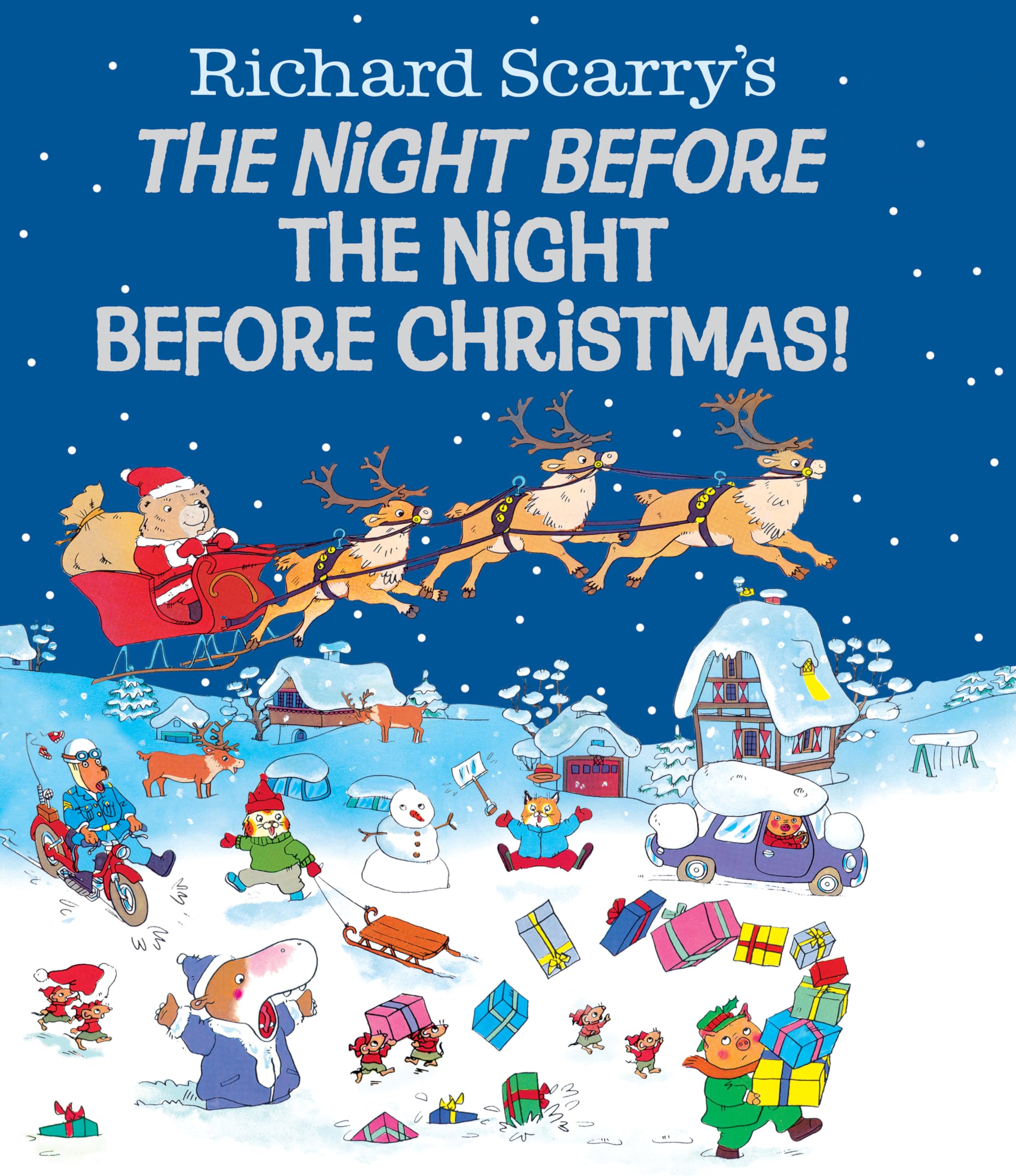 Richard Scarry's The Night Before the Night Before Christmas!,Used