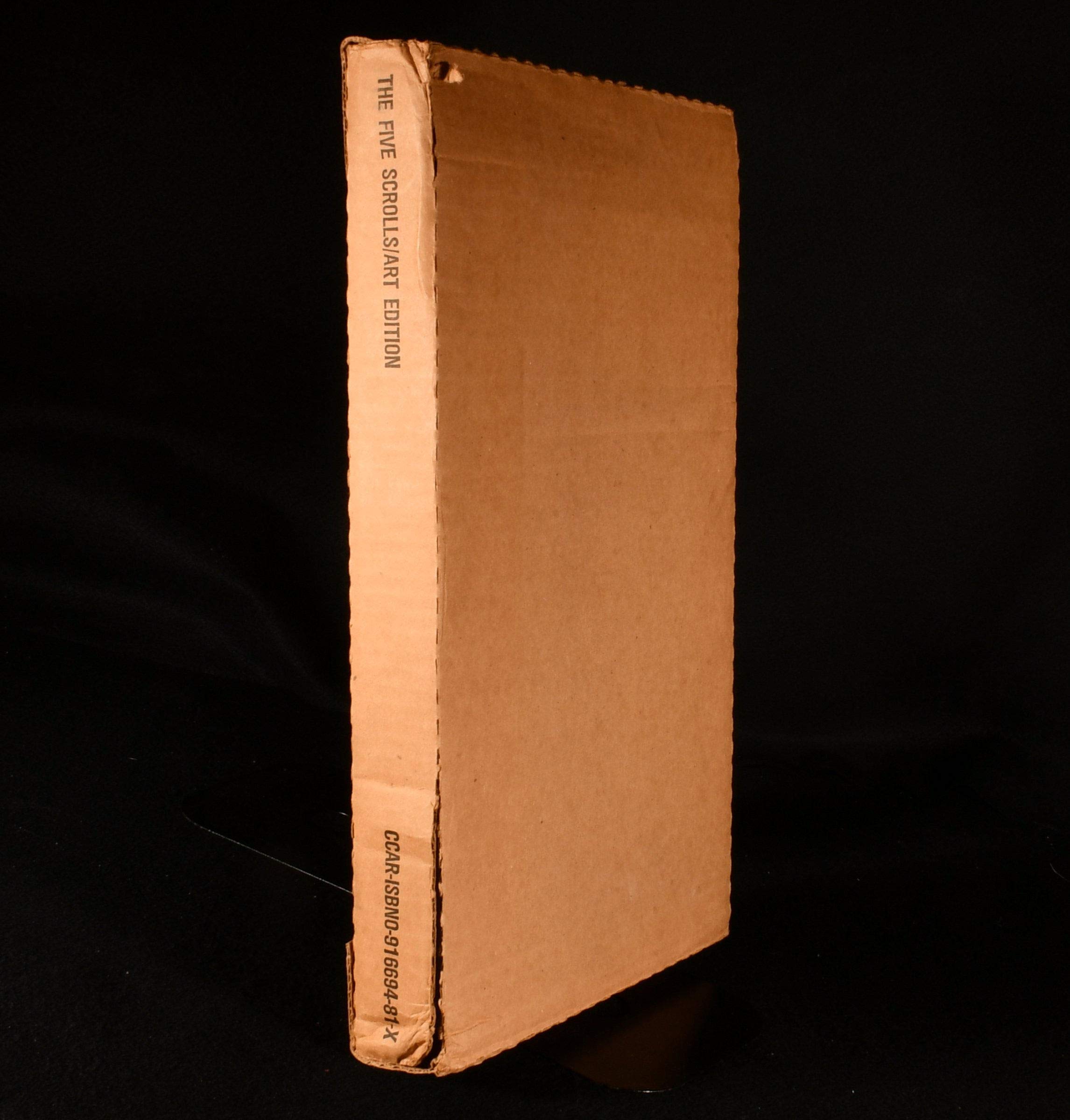 The Five Scrolls (English and Hebrew Edition),Used