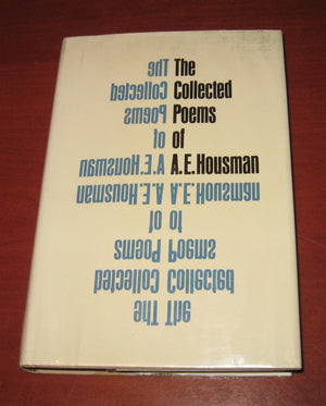 Collected Poems of A. E. Housman,Used