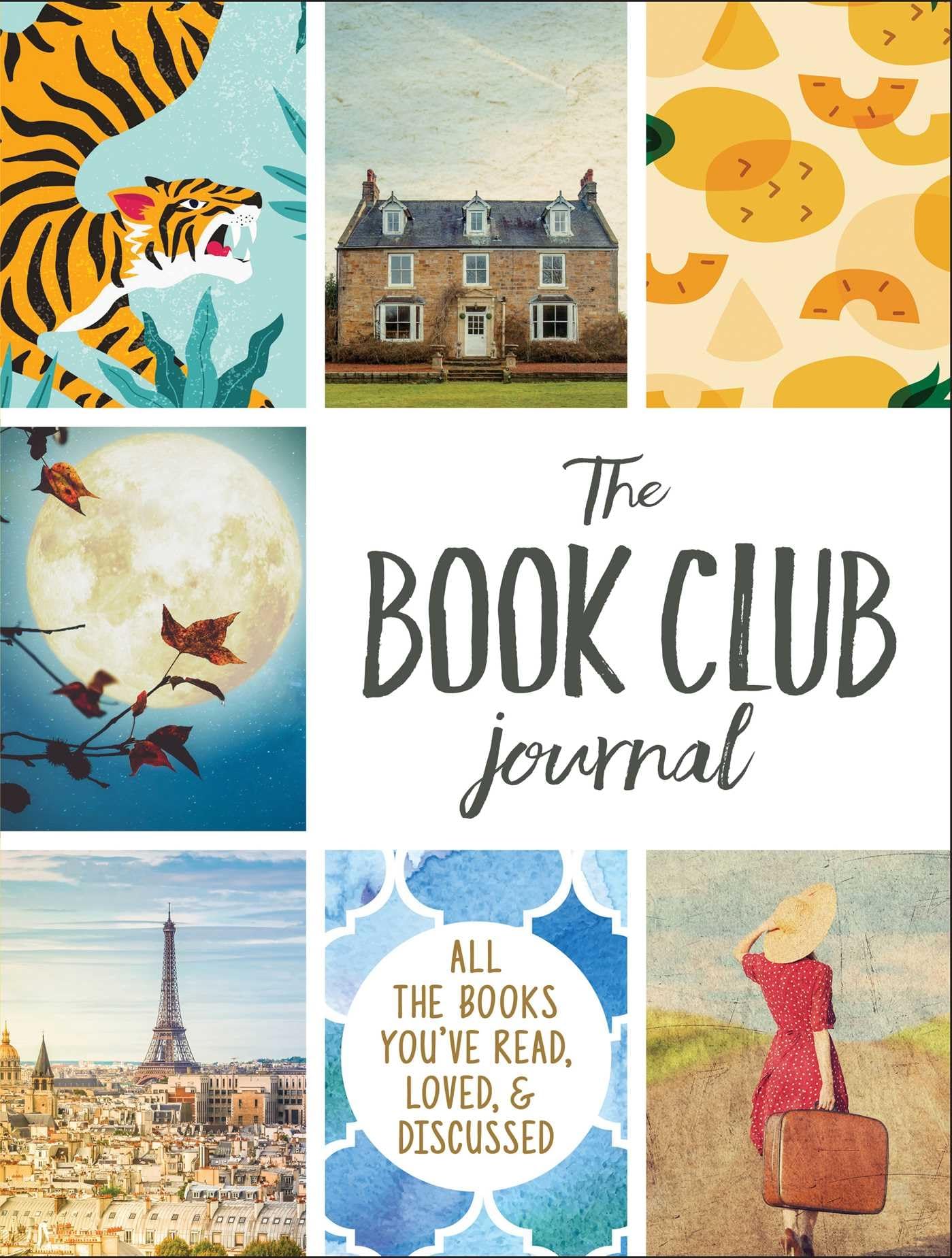 The Book Club Journal: All the Books You've Read, Loved, & Discussed,Used