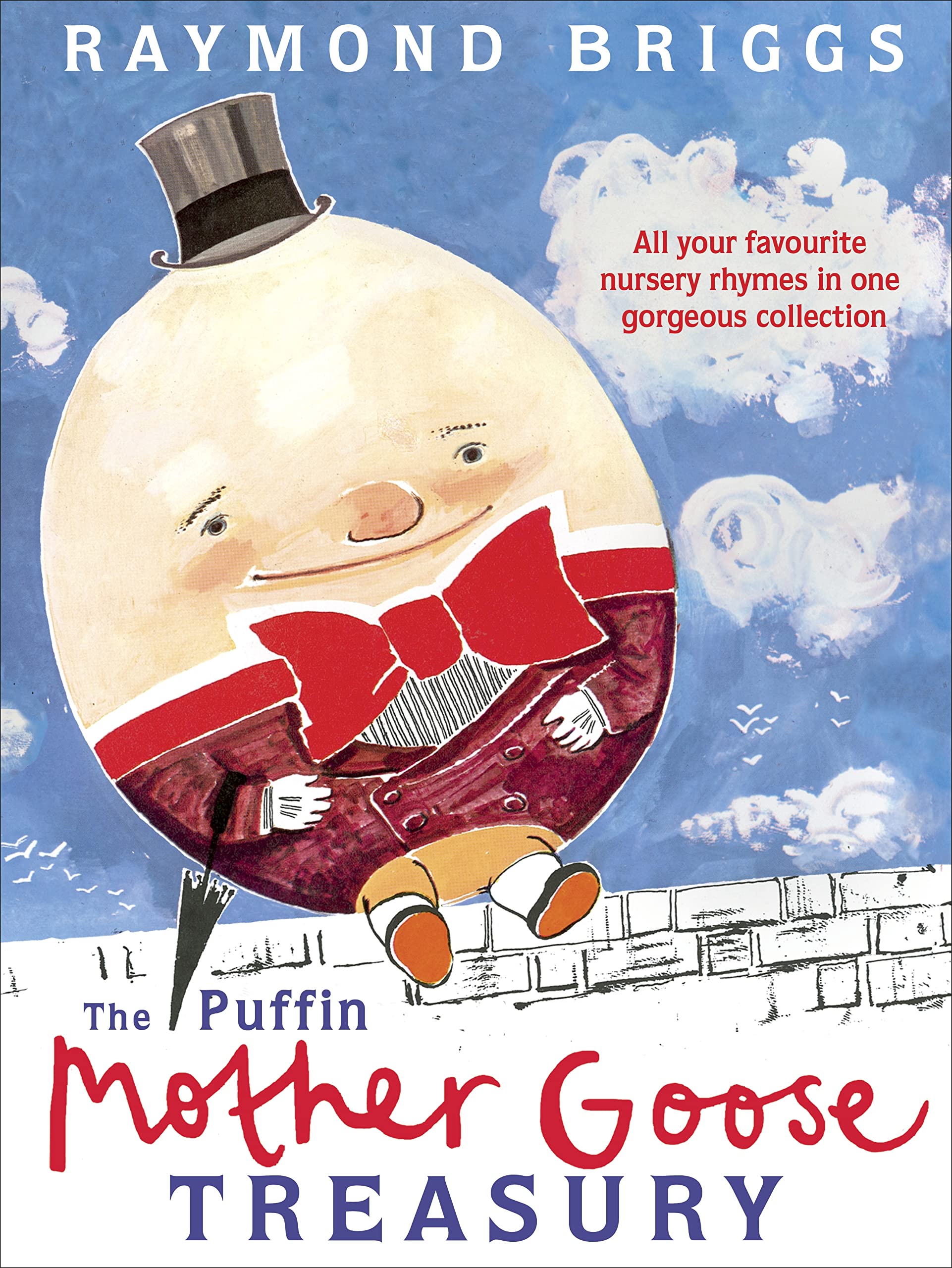 Puffin Mother Goose Treasury,The,Used