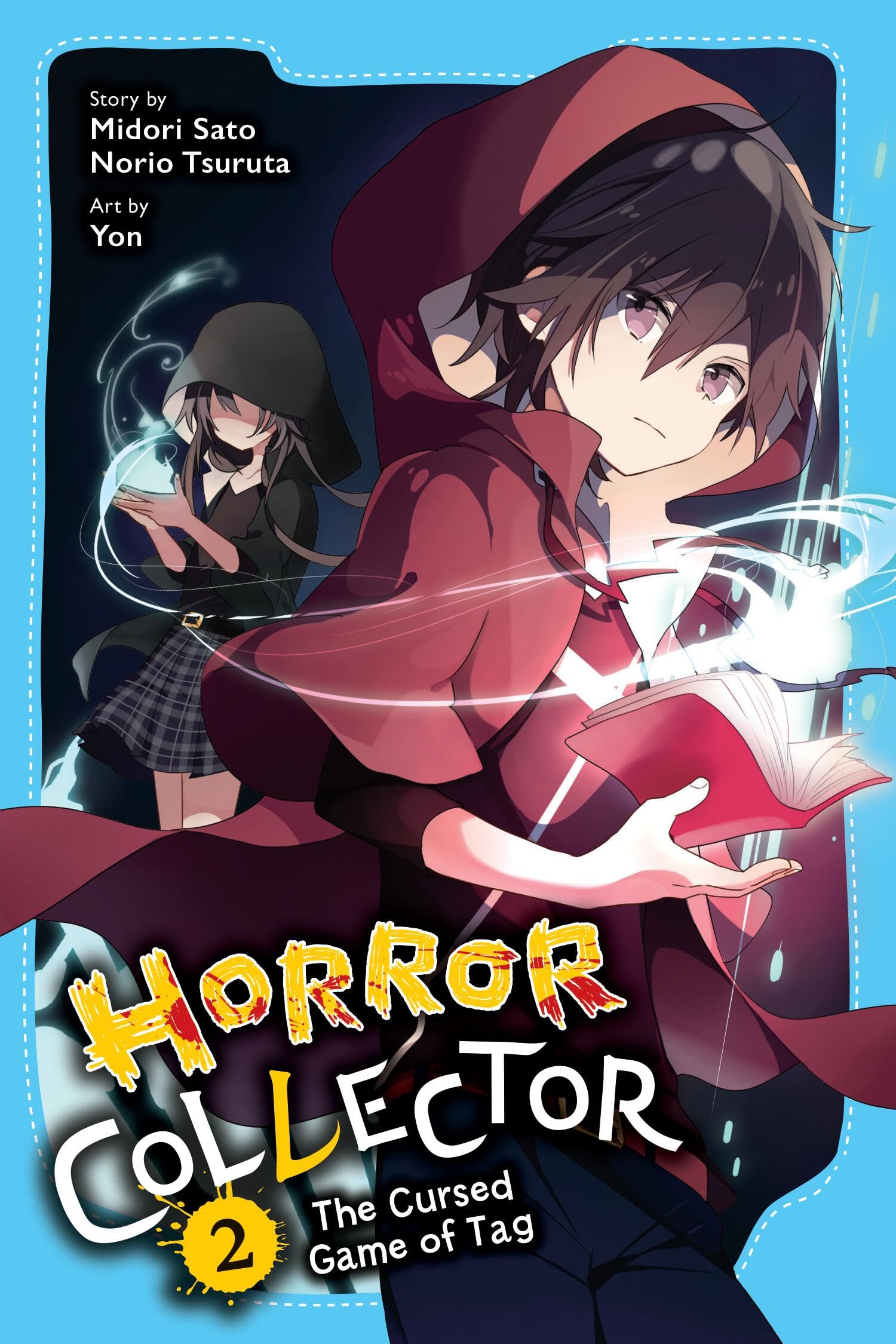 Horror Collector, Vol. 2: The Cursed Game of Tag (Horror Collector, 2),New
