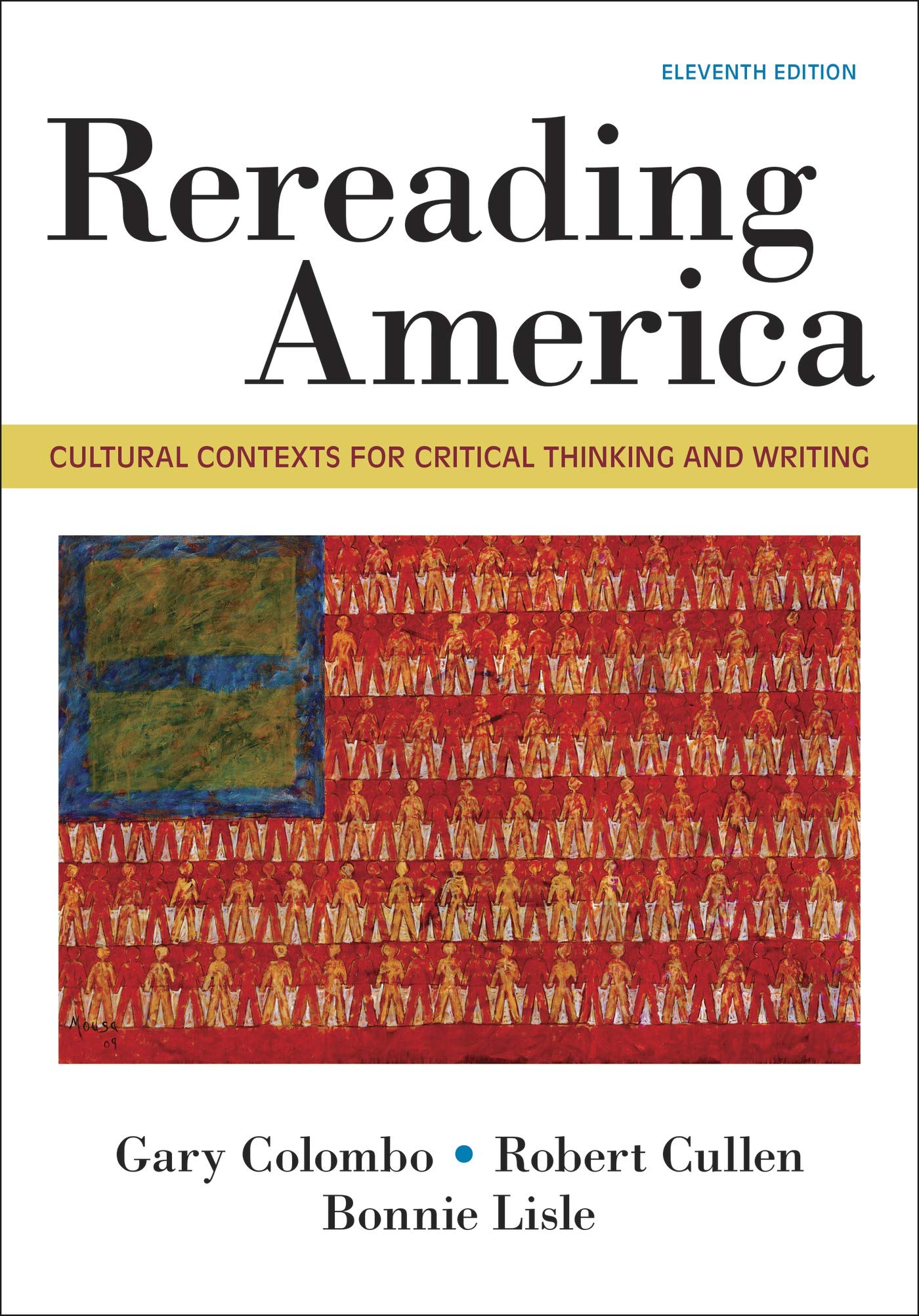 Rereading America: Cultural Contexts for Critical Thinking & Writing,Used