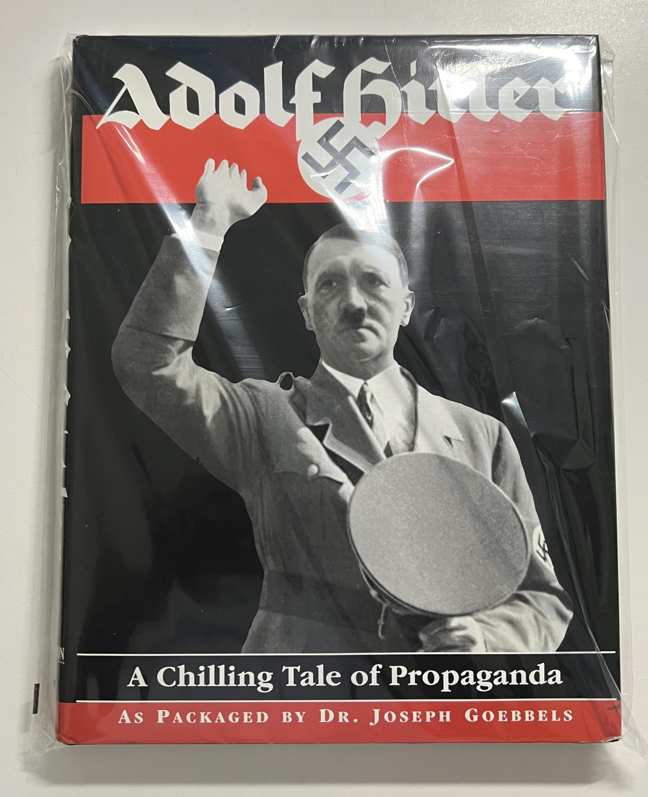 Adolf Hitler: A Chilling Tale of Propaganda,Used