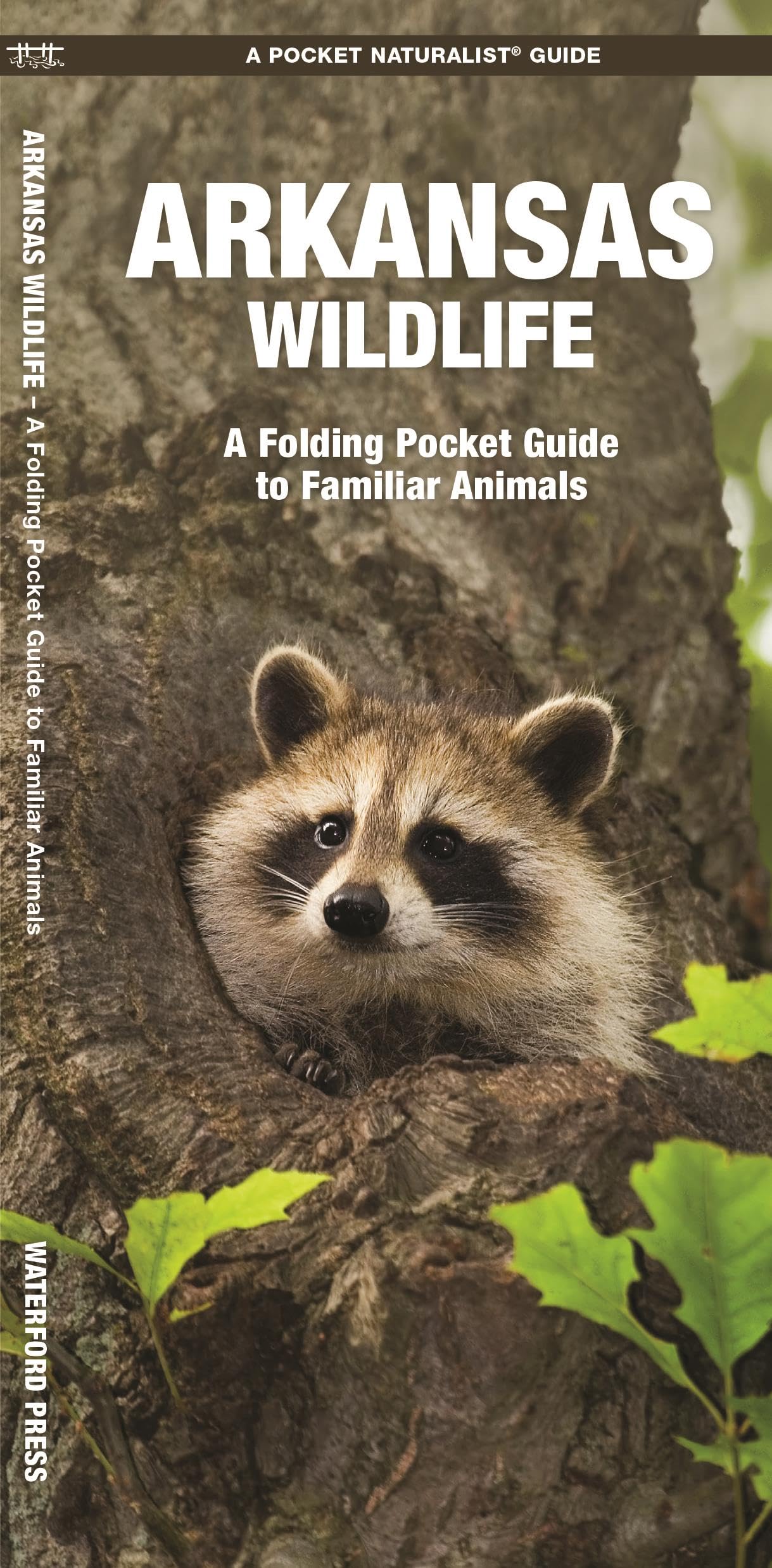 Arkansas Wildlife: A Folding Pocket Guide to Familiar Animals (Wildlife and Nature Identification),Used
