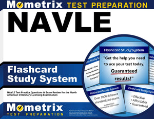 Navle Flashcard Study System: Navle Test Practice Questions & Exam Review For The North American Veterinary Licensing Examinatio