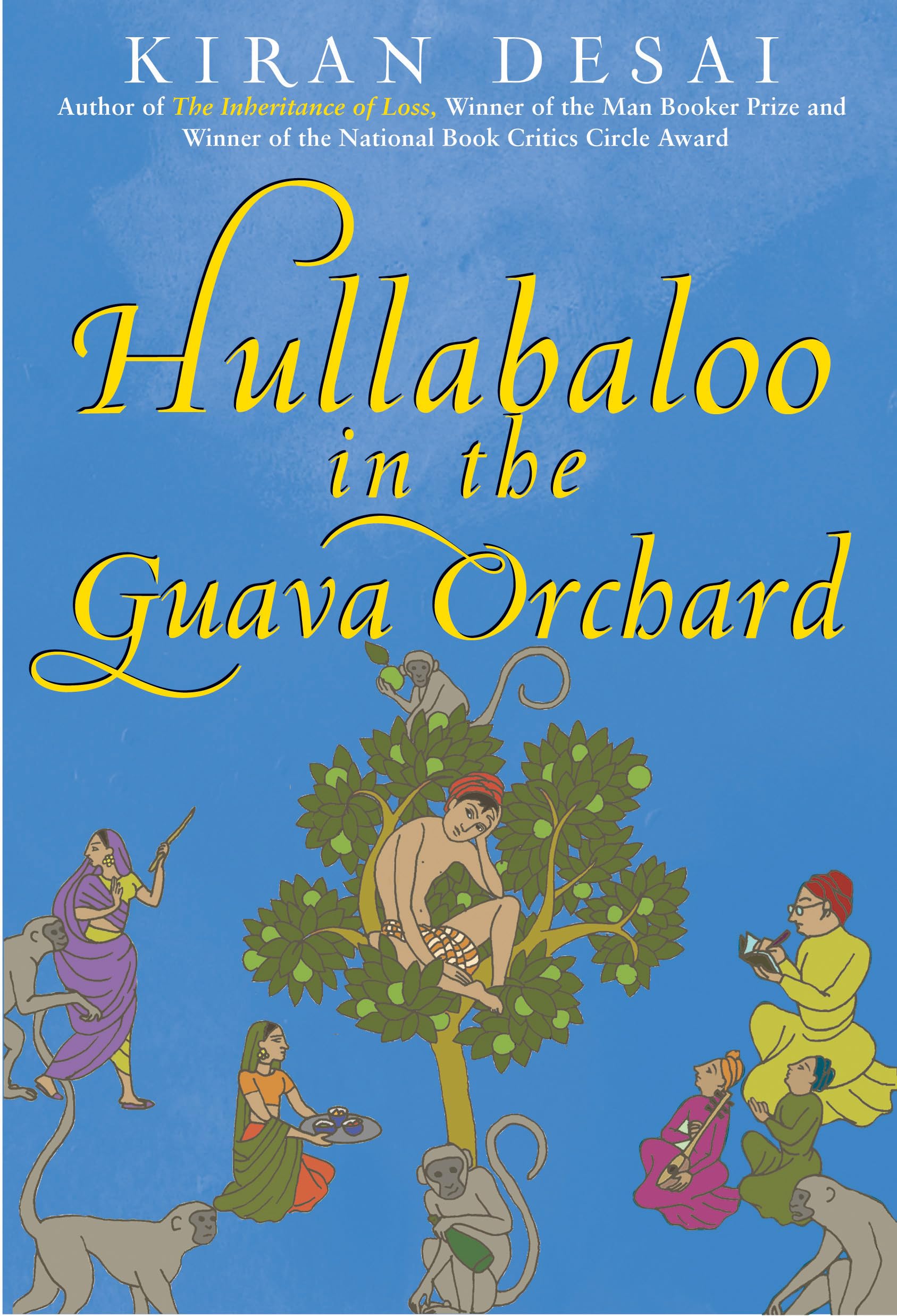 Hullabaloo in the Guava Orchard: A Novel