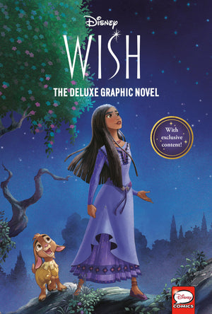 Disney Wish: The Deluxe Graphic Novel,New
