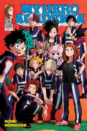 My Hero Academia, Vol. 4 (4),New
