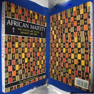 African Majesty: The Textile Art of the Ashanti and Ewe,Used