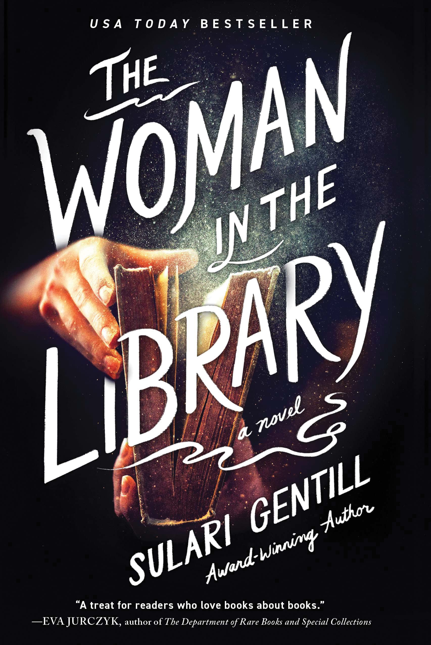 The Woman in the Library: A Novel,Used